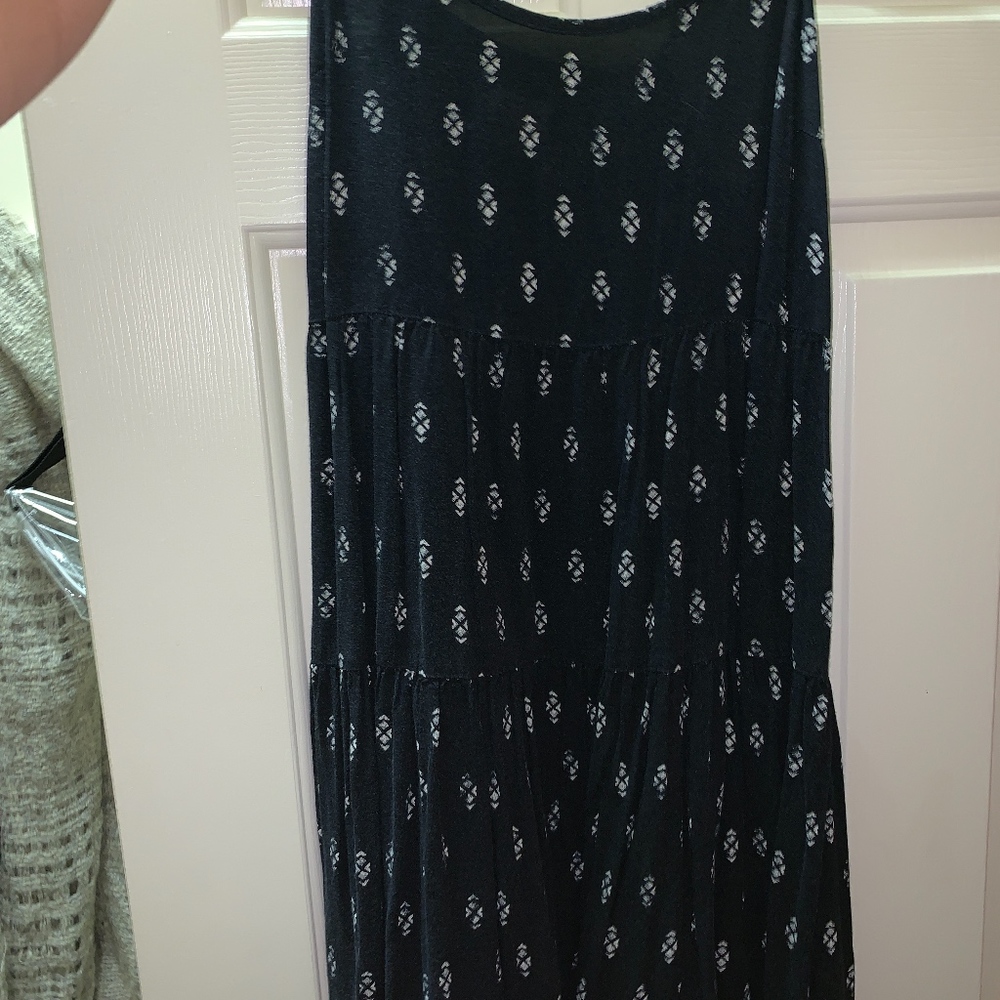 Target Black and White Spaghetti Strap Dress